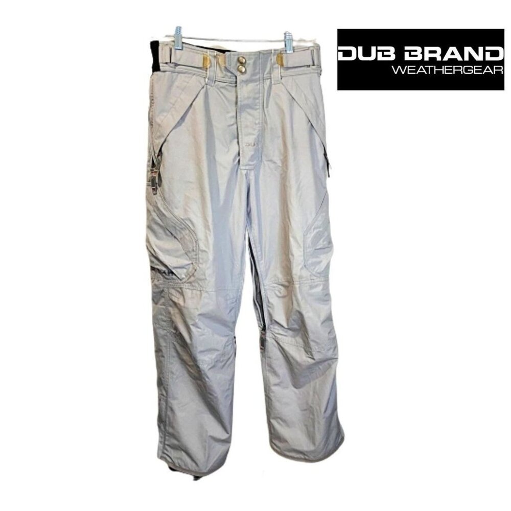 DUB Brand Unisex Snowboarding Pants Weather Gear Frequency S